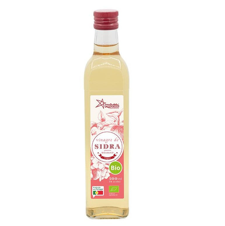 Vinagre de Sidra BIO Próvida 500ml — Sabor Natural e Versátil